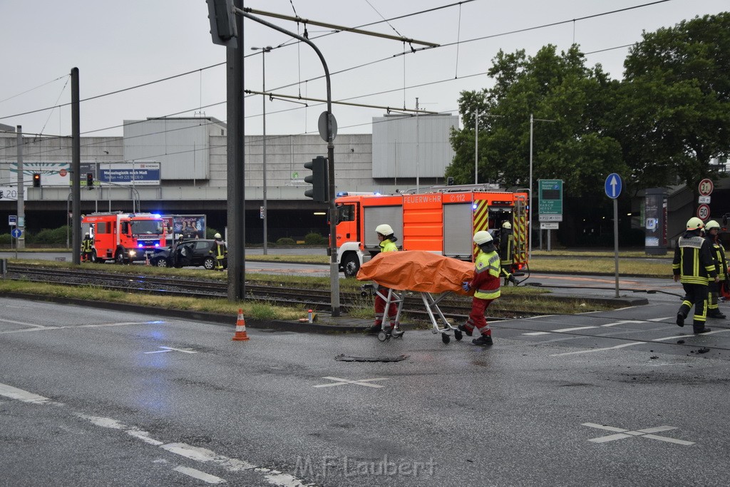 VU 3 Pkw Koeln Deutz Am Messekreisel P018.JPG - Miklos Laubert